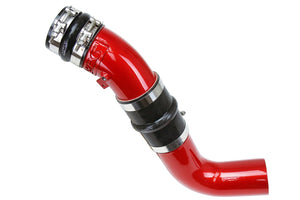 HPS Red Intercooler Cold Charge Pipe Turbo Boost 17-20 Chevy Silverado 2500HD Duramax 6.6L V8 Diesel Turbo L5P