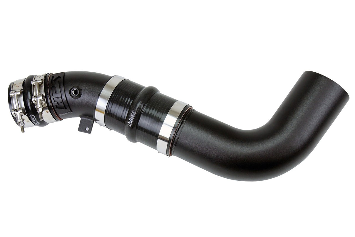 HPS Black Intercooler Cold Charge Pipe Turbo Boost 17-20 Chevy Silverado 2500HD Duramax 6.6L V8 Diesel Turbo L5P