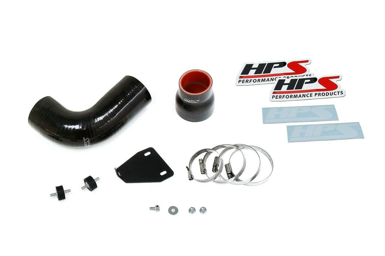 HPS Black Intercooler Charge Pipe [Cold Side] For 16-21 Honda Civic/Civic Si 1.5L Turbo