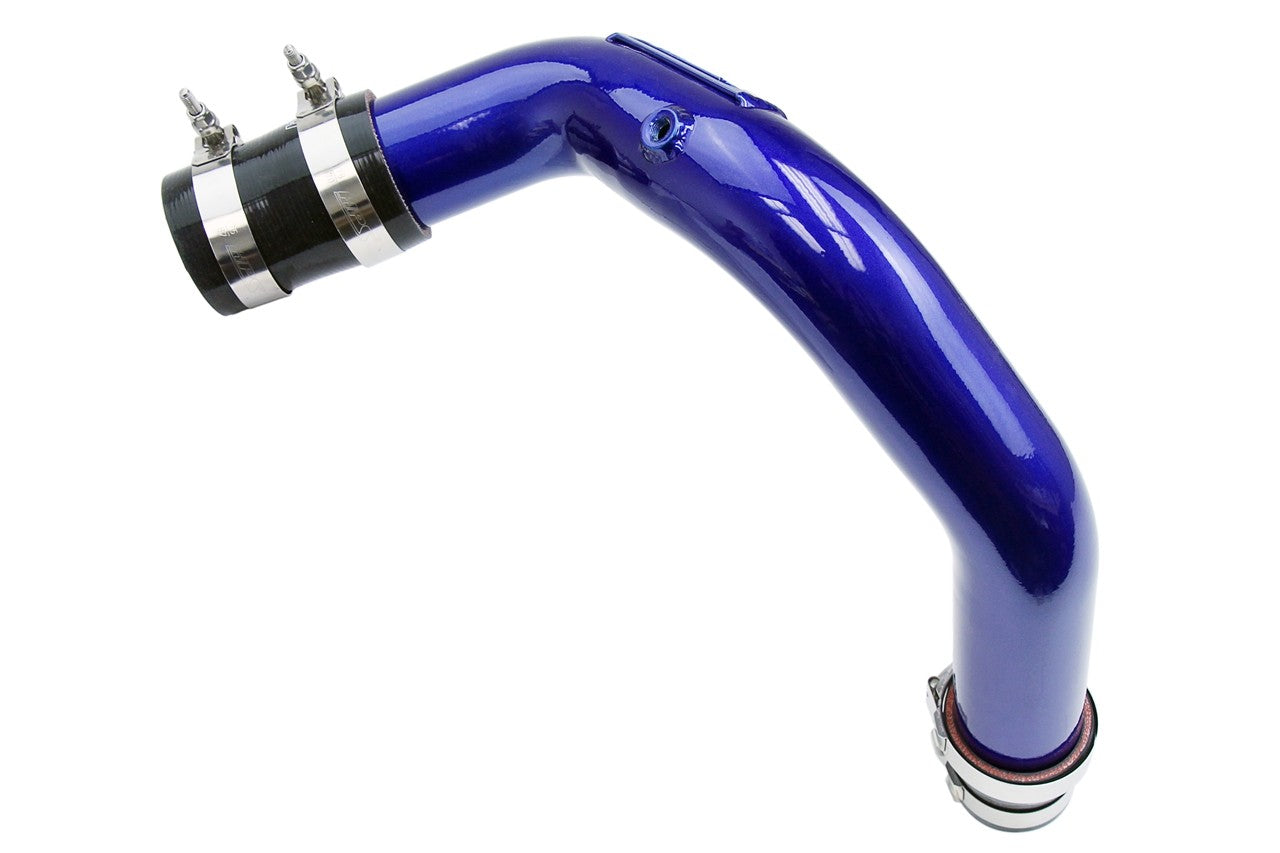 HPS Blue Intercooler Hot Charge Pipe Turbo Boost 16-17 Lexus IS200t 2.0L Turbo