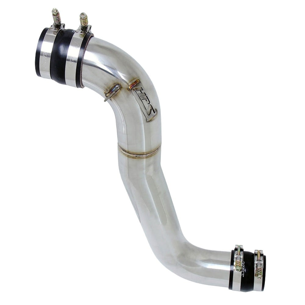 HPS Polish Intercooler Charge Pipe Cold Side 11-16 Silverado Sierra 17-125P