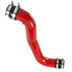 HPS Red Intercooler Charge Pipe Cold Side For 11-16 Silverado Sierra HD 6.6L