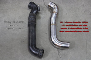 HPS 17-150WB Black Intercooler Charge Pipe Cold & Hot Side 17-150WB