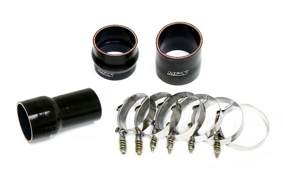 HPS 17-149WB Black Intercooler Charge Pipe Hot Side 17-149WB
