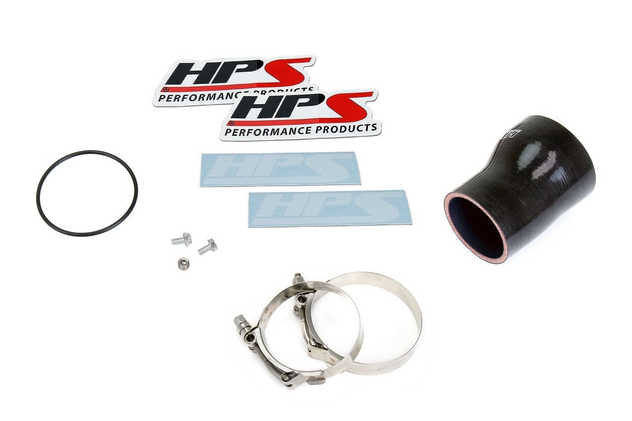 HPS Polish Aluminum Intercooler Charge Pipe [Cold Side] For 09-18 BMW 3.0L Turbo N55