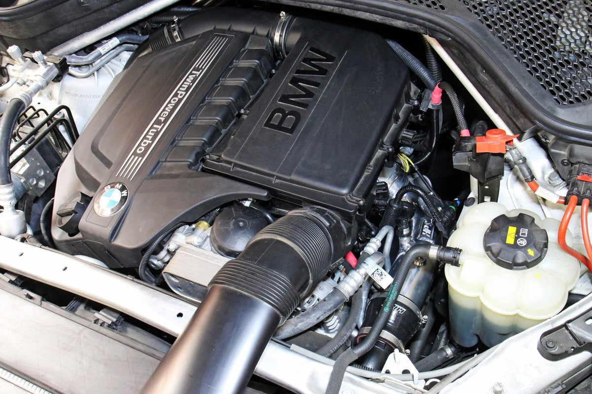 HPS Black Aluminum Intercooler Charge Pipe [Cold Side] For 09-18 BMW 3.0L Turbo N55