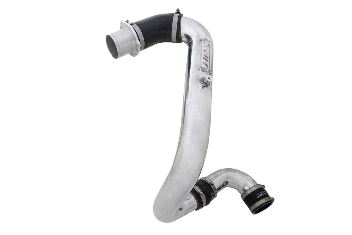 HPS Polish Hot Side Intercooler Charge Pipe For 15-21 Audi A3/S3 TT/TTS / VW Golf GTI Jetta 1.8T 2.0T