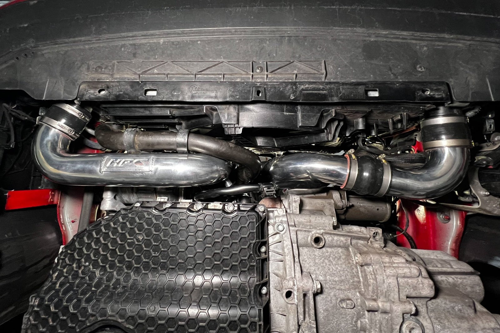 HPS Polish Hot Side Intercooler Charge Pipe For 15-21 Audi A3/S3 TT/TTS / VW Golf GTI Jetta 1.8T 2.0T