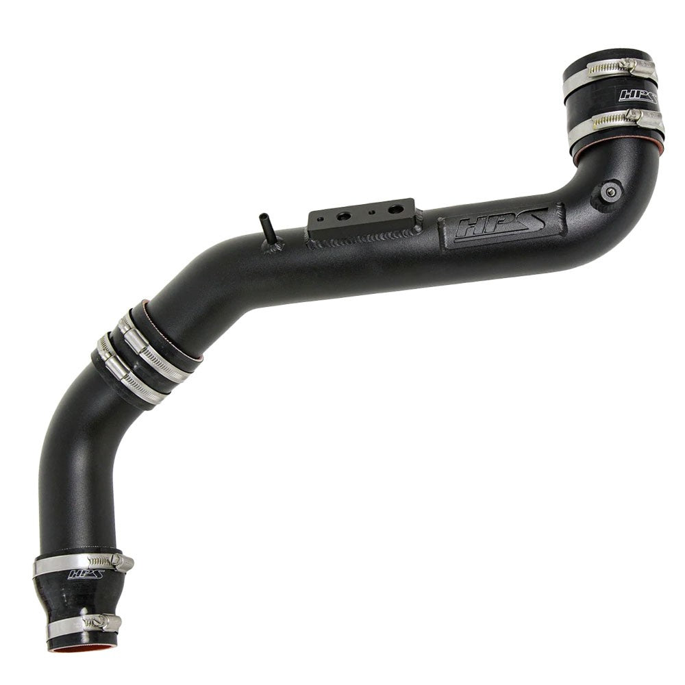 HPS 17-134WB Black Upper Intercooler Charge Pipe Cold Side 17-134WB