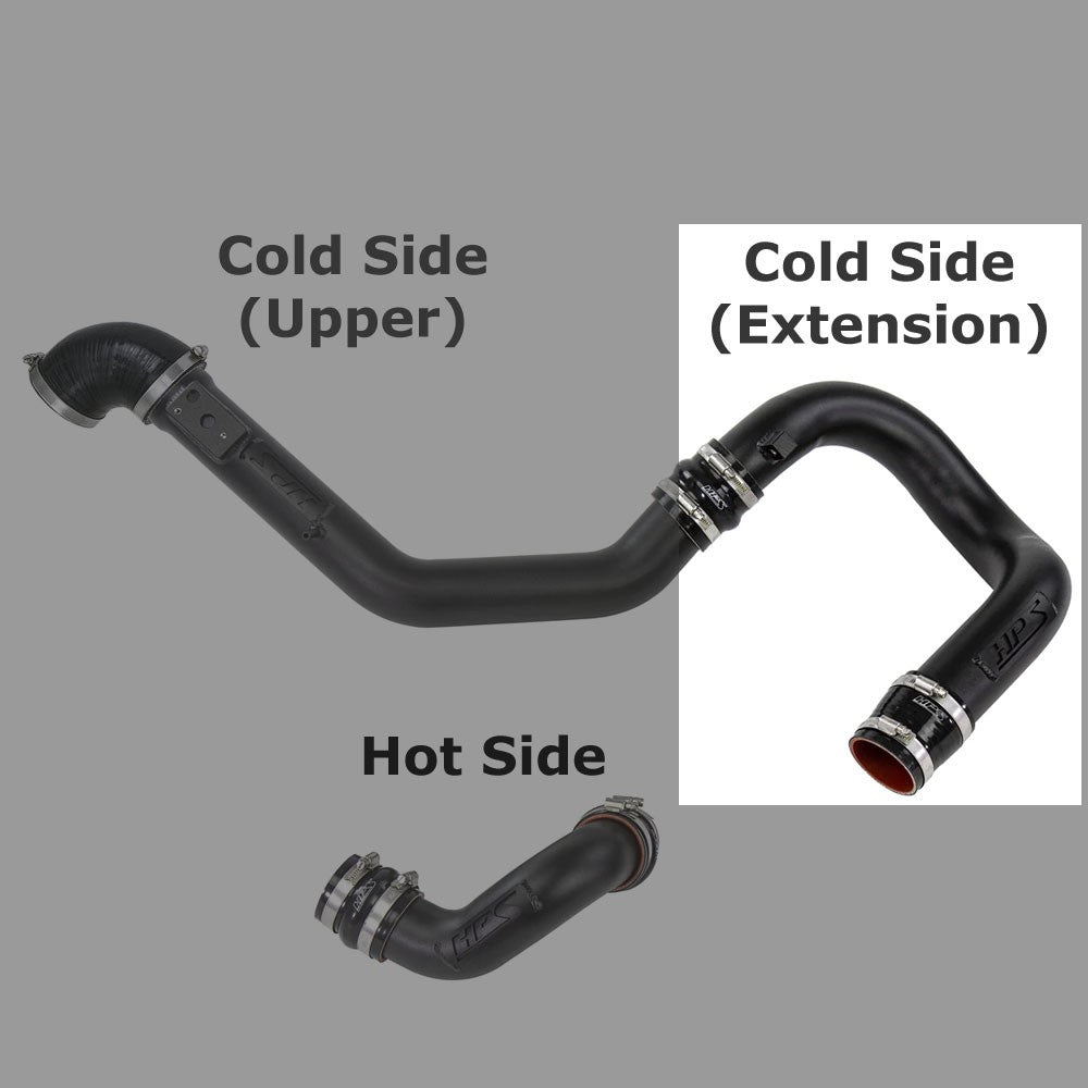 HPS 17-136WB Cold Side Intercooler Charge Pipe "Extension" 18-22 Accord 2.0T 17-136WB