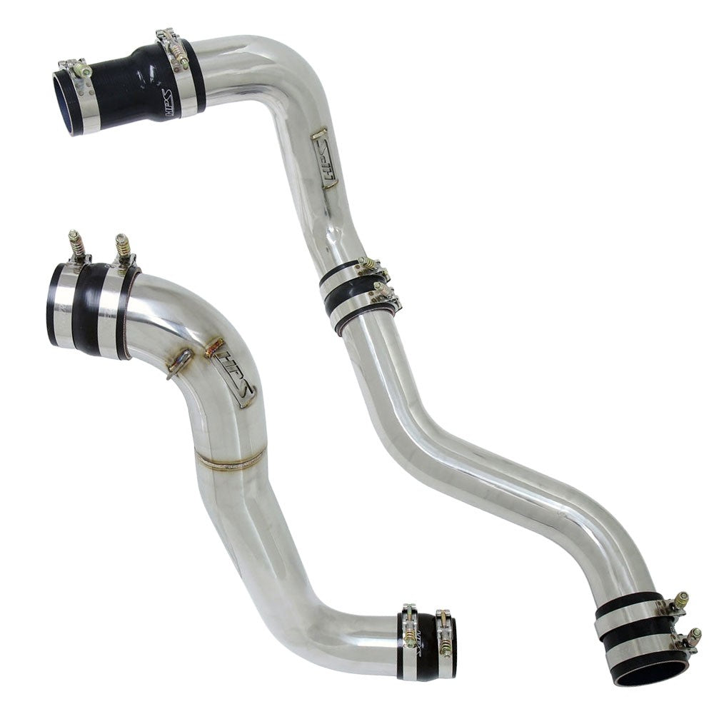 HPS 17-150P Polish Intercooler Charge Pipe Cold & Hot Side 17-150P