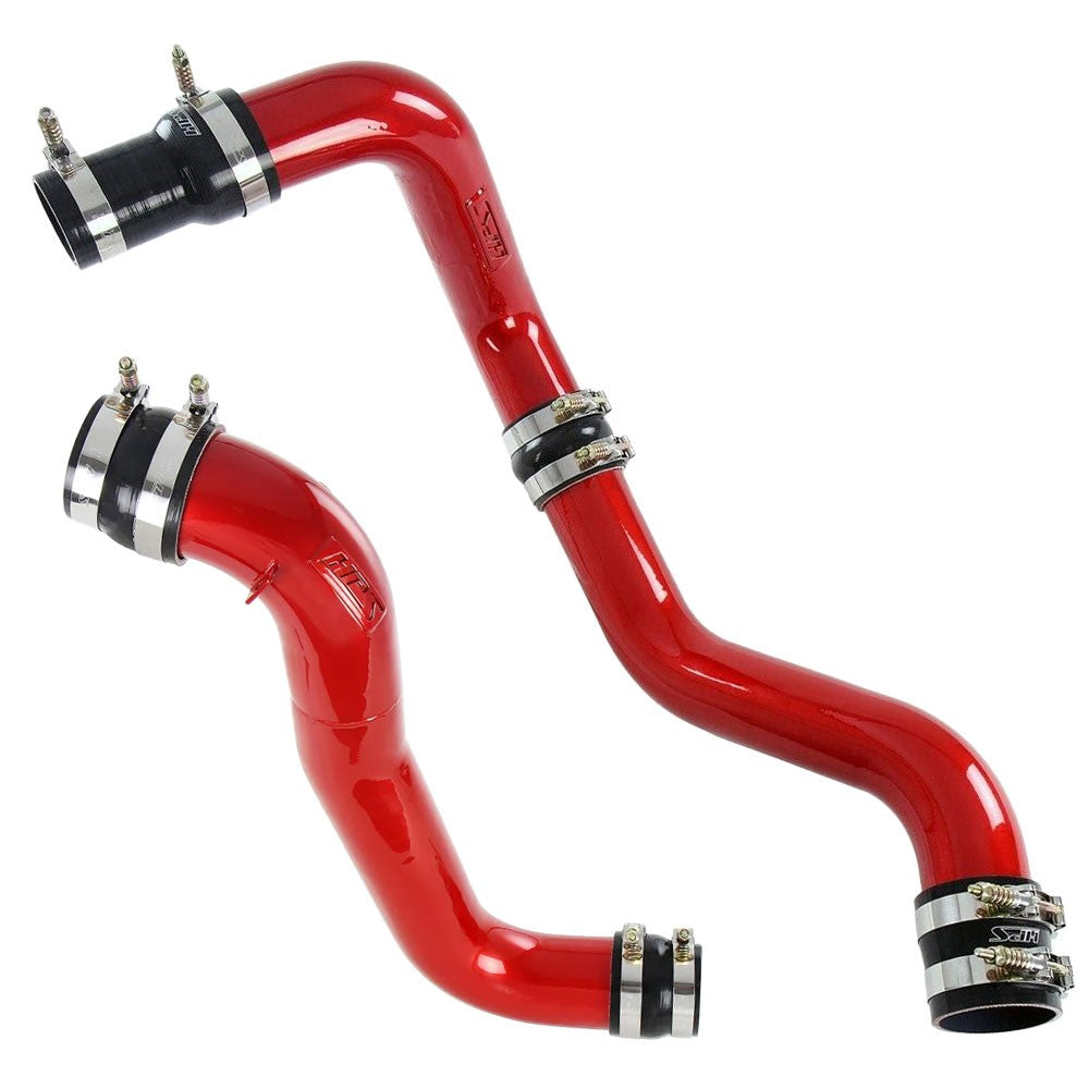 HPS 17-150R Red Intercooler Charge Pipe Cold & Hot Side 17-150R