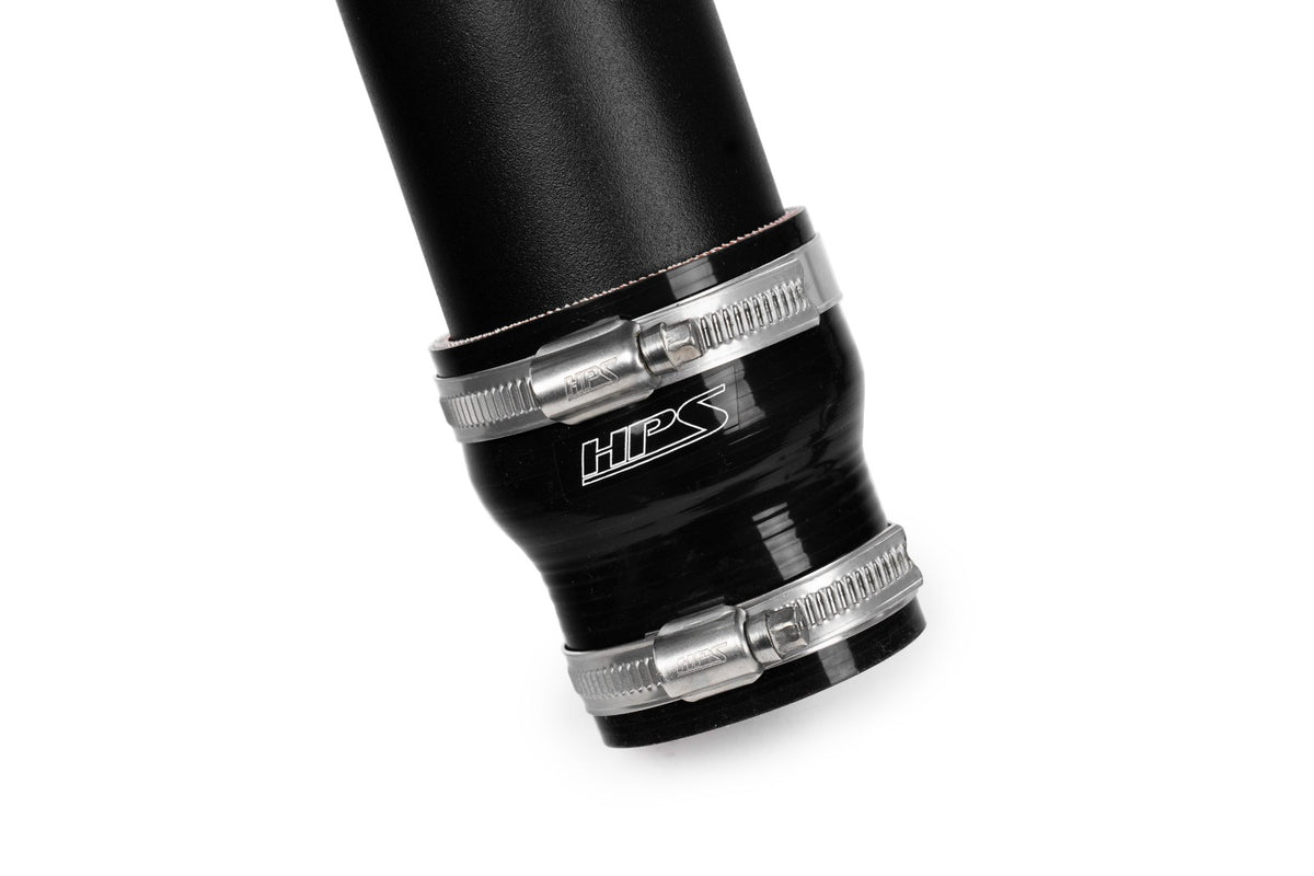 HPS 17-151WB Black Intercooler Charge Pipe Cold Side 17-151WB