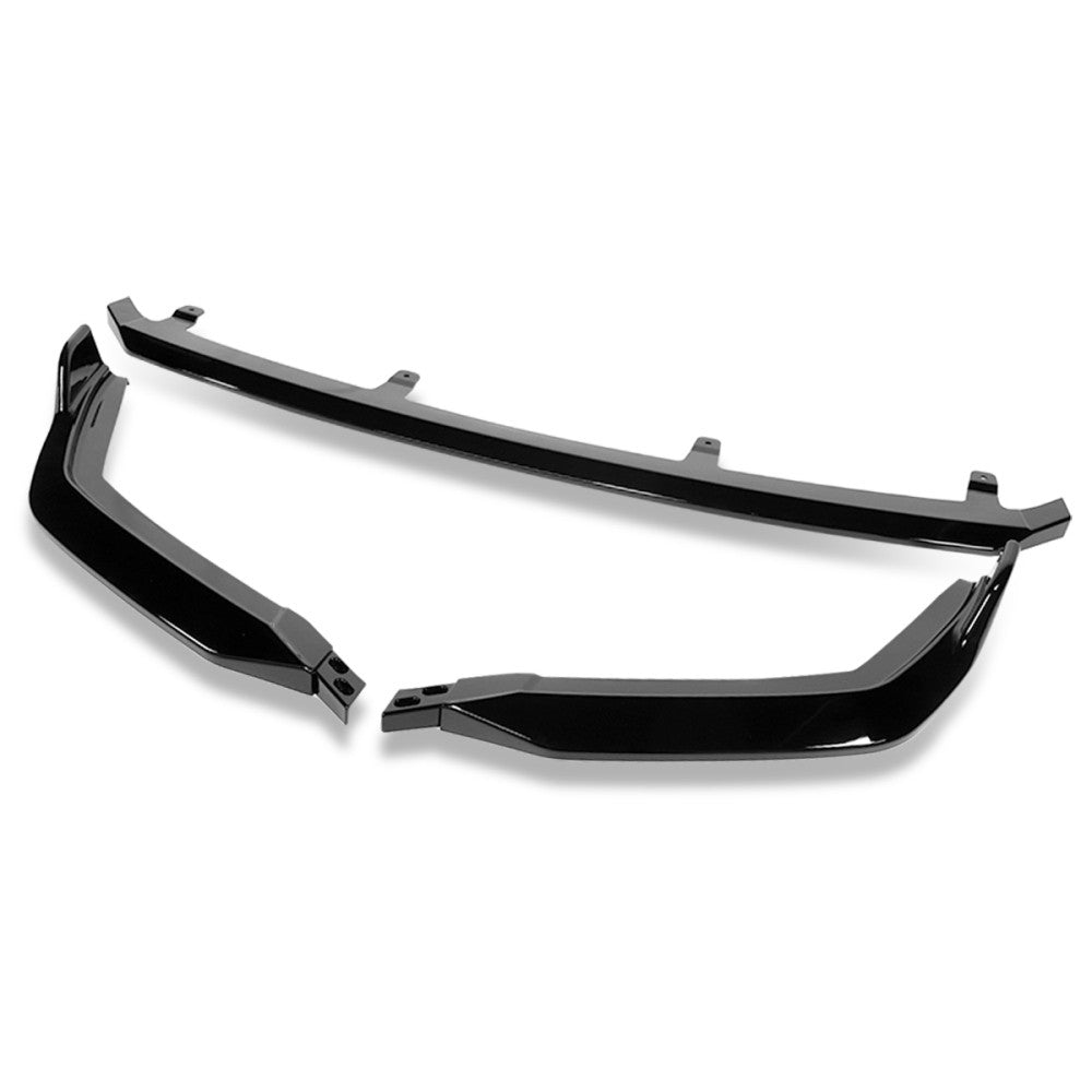 BFC Glossy Black Front Bumper Lip Wing Diffuser 21+ IS350 IS500 XE30 27-BMPL-F321-PBK