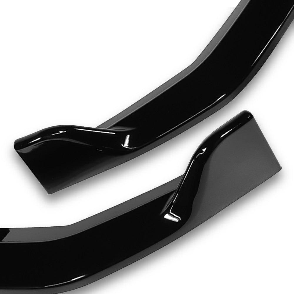 BFC Glossy Black Front Bumper Lip Wing Diffuser 21+ IS350 IS500 XE30 27-BMPL-F321-PBK