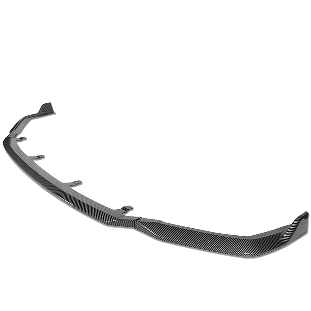 BFC Carbon Look Front Bumper Lip Wing Diffuser 21+ IS350 IS500 XE30 27-BMPL-F321-PCF