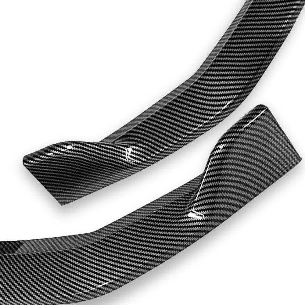 BFC Carbon Look Front Bumper Lip Wing Diffuser 21+ IS350 IS500 XE30 27-BMPL-F321-PCF