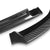 BFC Carbon Look Front Bumper Lip Wing Diffuser 08-15 Lancer 27-BMPL-F402-PCF