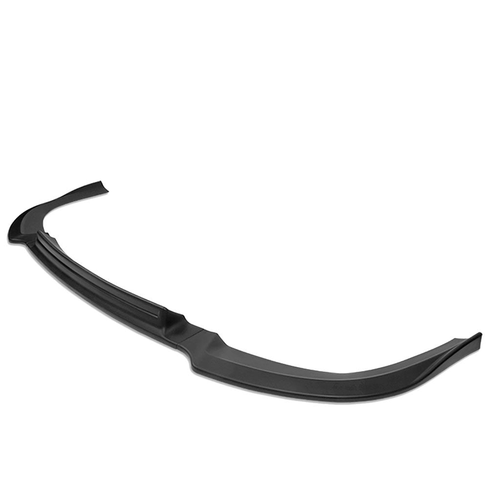 BFC Matte Black Front Bumper Lip Wing Diffuser 08-15 Lancer 27-BMPL-F402