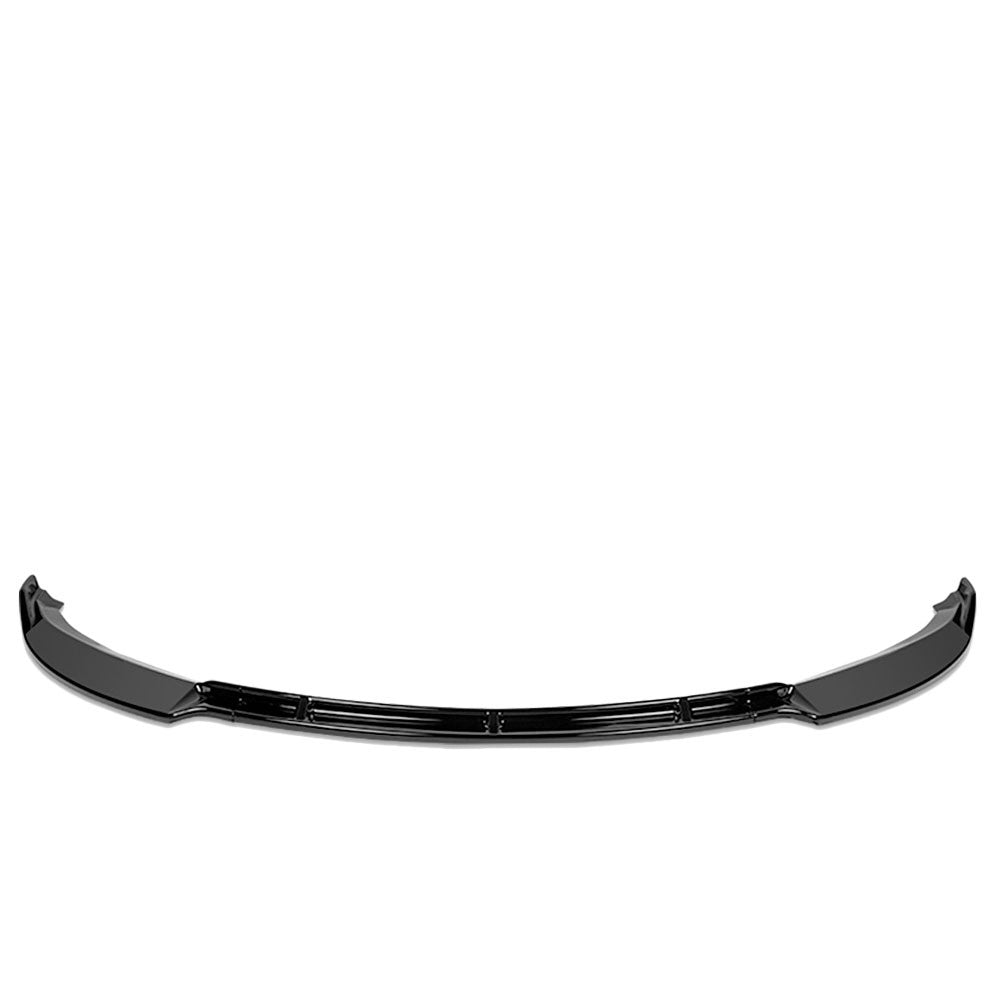 BFC Glossy Black Front Bumper Lip Wing Diffuser 12-16 Model S 27-BMPL-F408-PBK