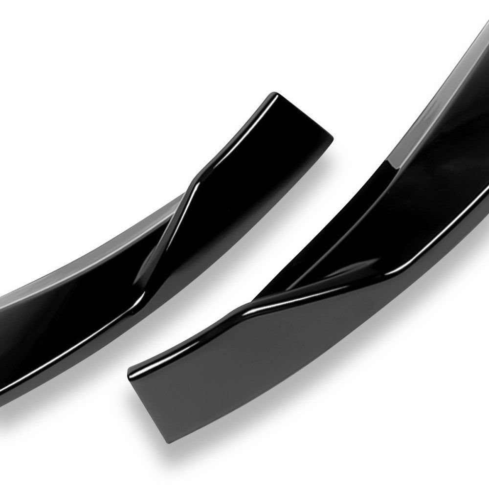 BFC Glossy Black Front Bumper Lip Wing Diffuser 12-16 Model S 27-BMPL-F408-PBK