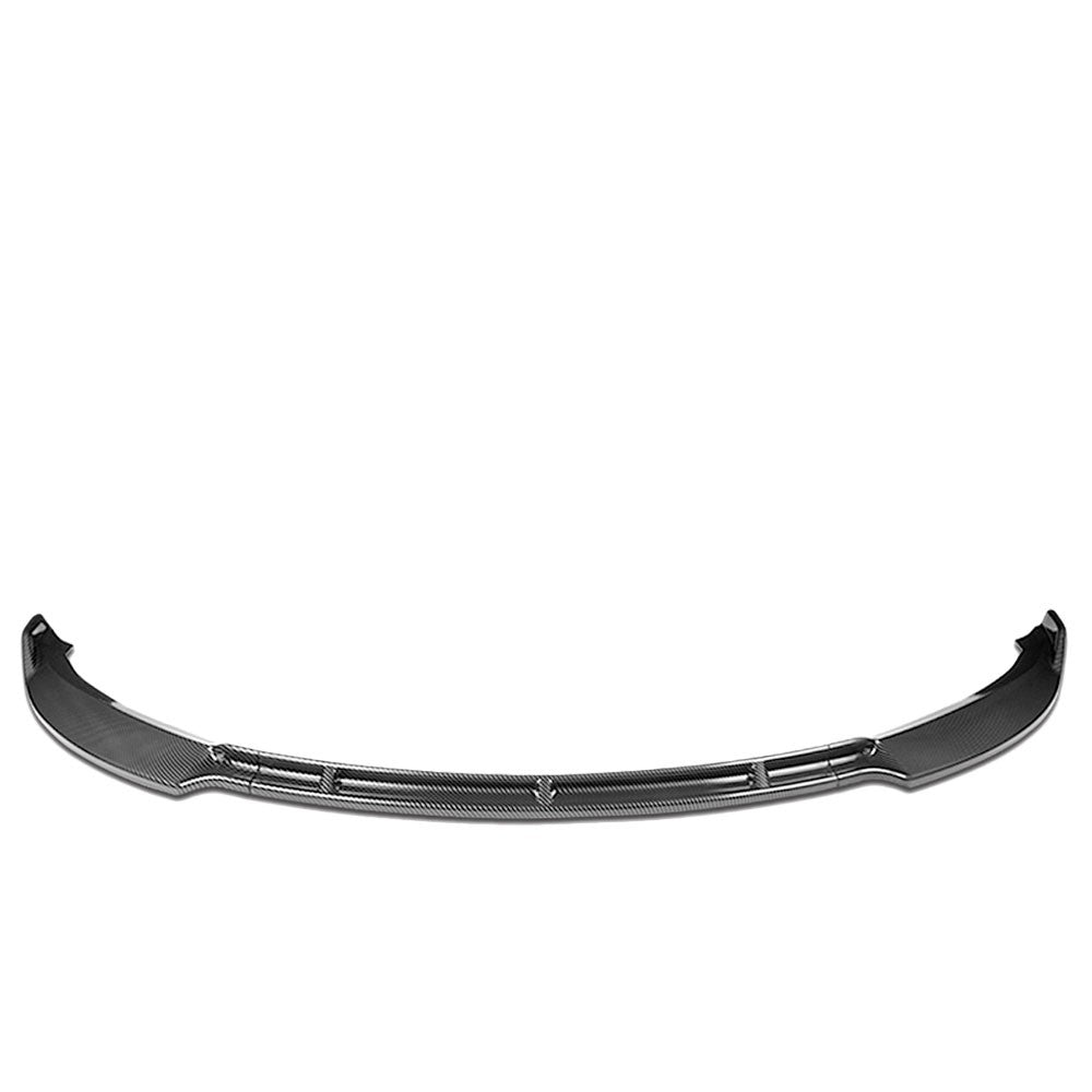 BFC Carbon Look Front Bumper Lip Wing Diffuser 12-16 Model S 27-BMPL-F408-PCF