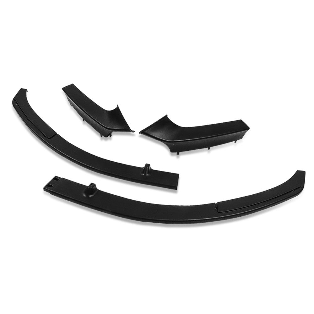 BFC Matte Black Front Bumper Lip Wing Diffuser 14-21 2-Series F22 F23 27-BMPL-F413