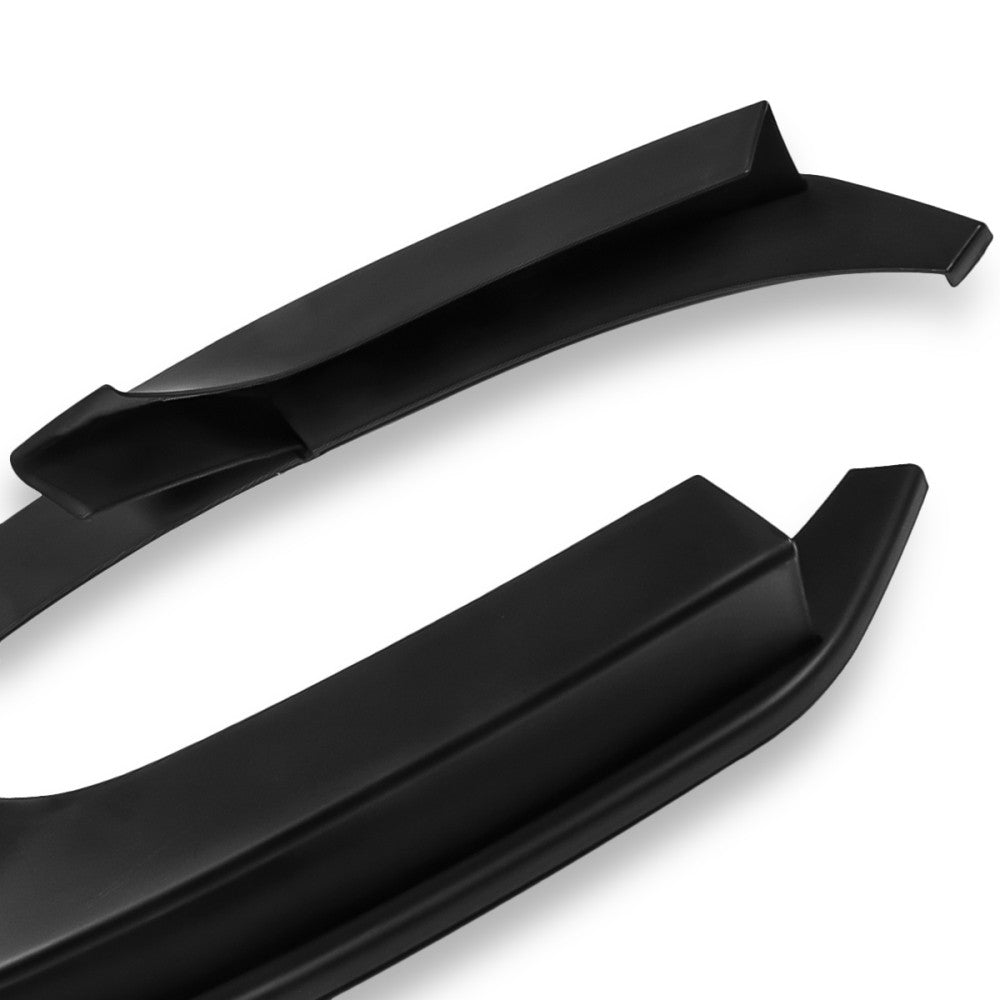 BFC Matte Black Front Bumper Lip Wing Diffuser 14-21 2-Series F22 F23 27-BMPL-F413