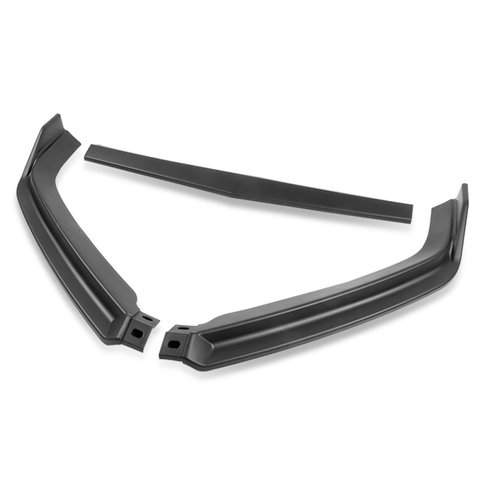 BFC Matte Black Front Bumper Lip Wing Diffuser 15-18 Jetta A6 27-BMPL-F441