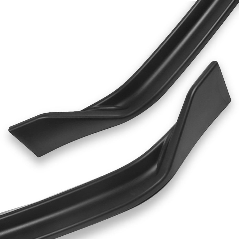 BFC Matte Black Front Bumper Lip Wing Diffuser 15-18 Jetta A6 27-BMPL-F441