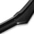 BFC Glossy Black Front Bumper Lip Wing 22-23 Civic Sedan FE1 FE2 FE4 27-BMPL-F477-PBK