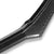 BFC Carbon Look Front Bumper Lip Wing 22-23 Civic Sedan FE1 FE2 FE4 27-BMPL-F477-PCF