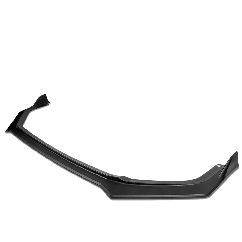 BFC Matte Black Front Bumper Lip Wing 22-23 Civic Sedan FE1 FE2 FE4 27-BMPL-F477