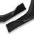 BFC Matte Black Front Bumper Lip Wing 22-23 Civic Sedan FE1 FE2 FE4 27-BMPL-F477