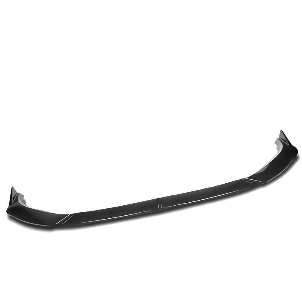 Painted Gloss Black Front Bumper Lip Body Kit 19-21 Mazda 6 27-BMPL-F-501-PBK