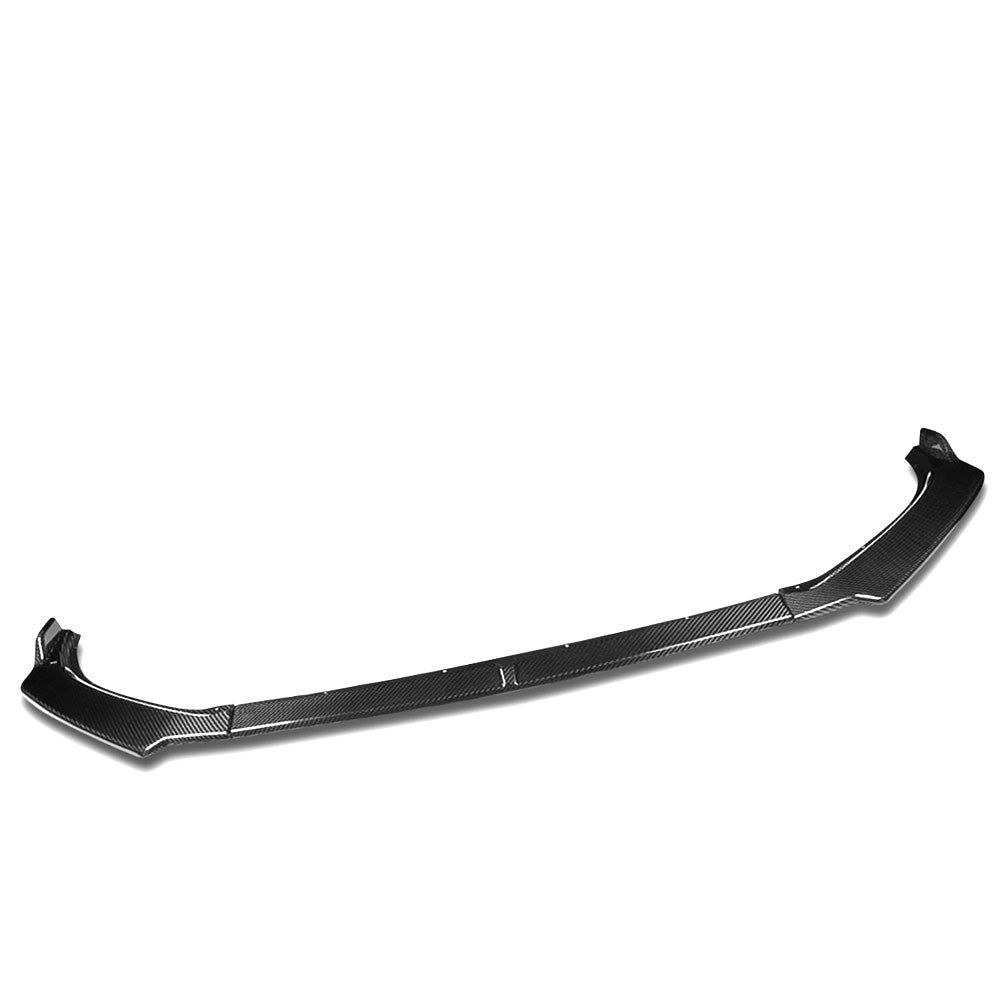 Real Glossy Carbon Fiber Front Bumper Lip Body Kit 19-21 Mazda 6 27-BMPL-F-501-R-RCF