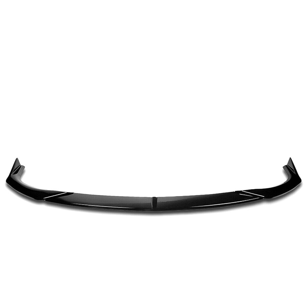 Painted Gloss Black Front Bumper Lip Body Kit 19+ Mazda 3 BP 27-BMPL-F-502-PBK
