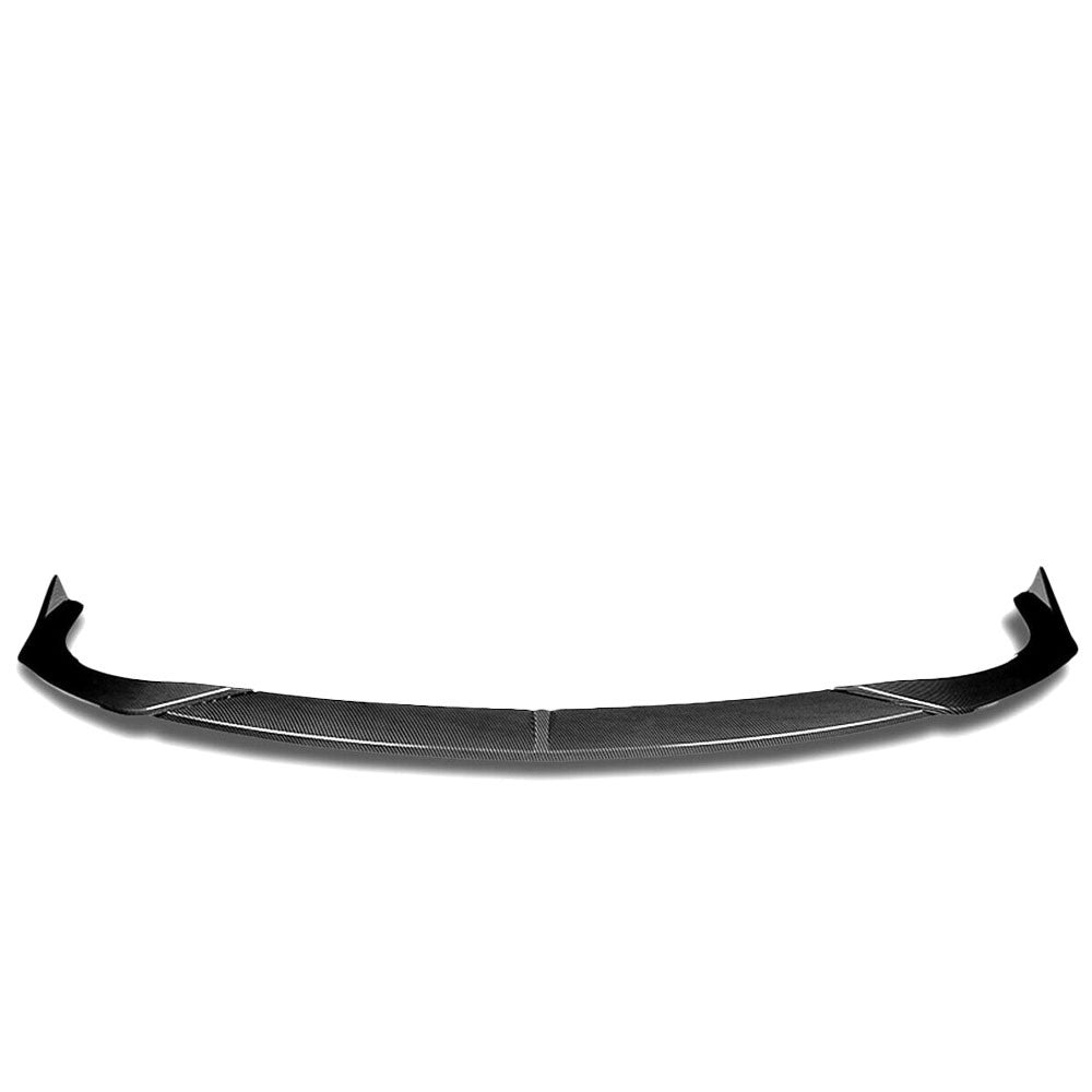 Carbon Style Look Front Bumper Lip Body Kit 19+ Mazda 3 BP 27-BMPL-F-502-PCF