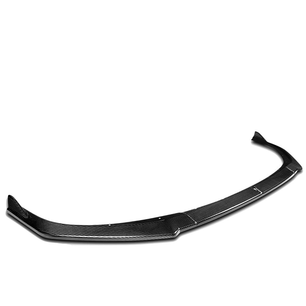 Real Glossy Carbon Fiber Front Bumper Lip Body Kit 19+ Mazda 3 BP 27-BMPL-F-502-R-RCF