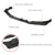 [Matte Black] Front Bumper Lip Chin Wing Guard Body Kit For 19+ Chevrolet Malibu