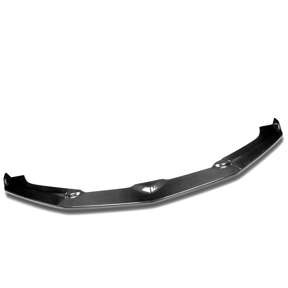 Real Glossy Carbon Fiber Front Bumper Lip 16-18 Camaro LT LS SS 27-BMPL-F-504-R-RCF