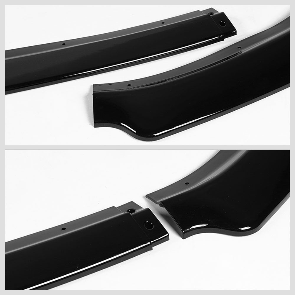 [Painted Gloss Black] Front Bumper Lip Guard Spoiler For 14-15 Lexus IS250 IS350