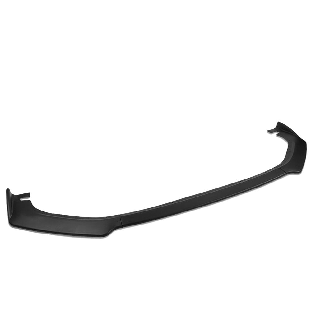 Matte Black Front Bumper Lip Body Kit 14-15 Lexus IS250 IS350 27-BMPL-F-505