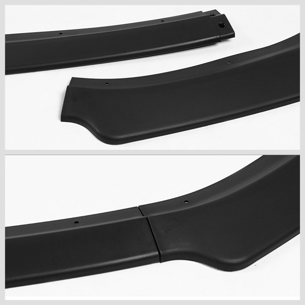 [Matte Black] Front Bumper Lip Chin Guard Body Kit For 14-15 Lexus IS250 IS350