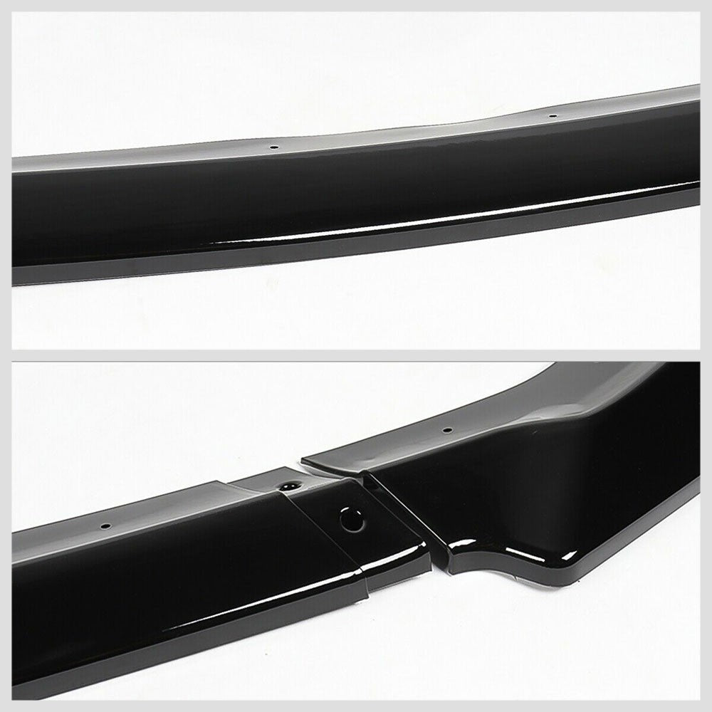 [Painted Gloss Black] Front Bumper Lip Chin Guard Body Kit For 13-16 Scion FR-S