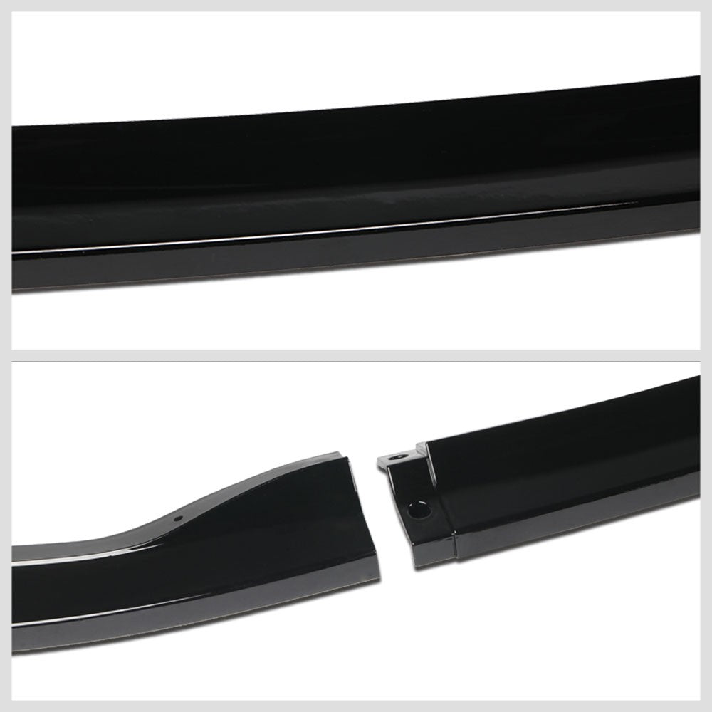 [Painted Gloss Black] Front Bumper Lip Chin Guard For 11-14 Subaru WRX/WRX STI