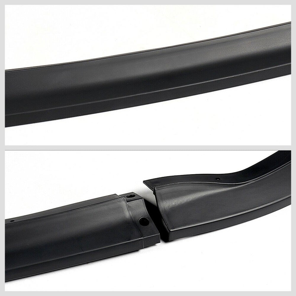 [Matte Black] Front Bumper Lip Chin Guard Body Kit For 11-14 Subaru WRX/WRX STI
