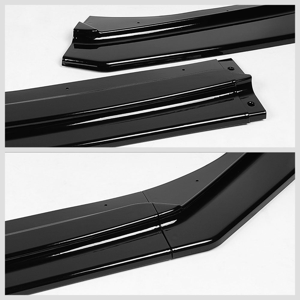 [Painted Gloss Black] Front Bumper Lip Chin Guard Body Kit For 17-20 Subaru BRZ