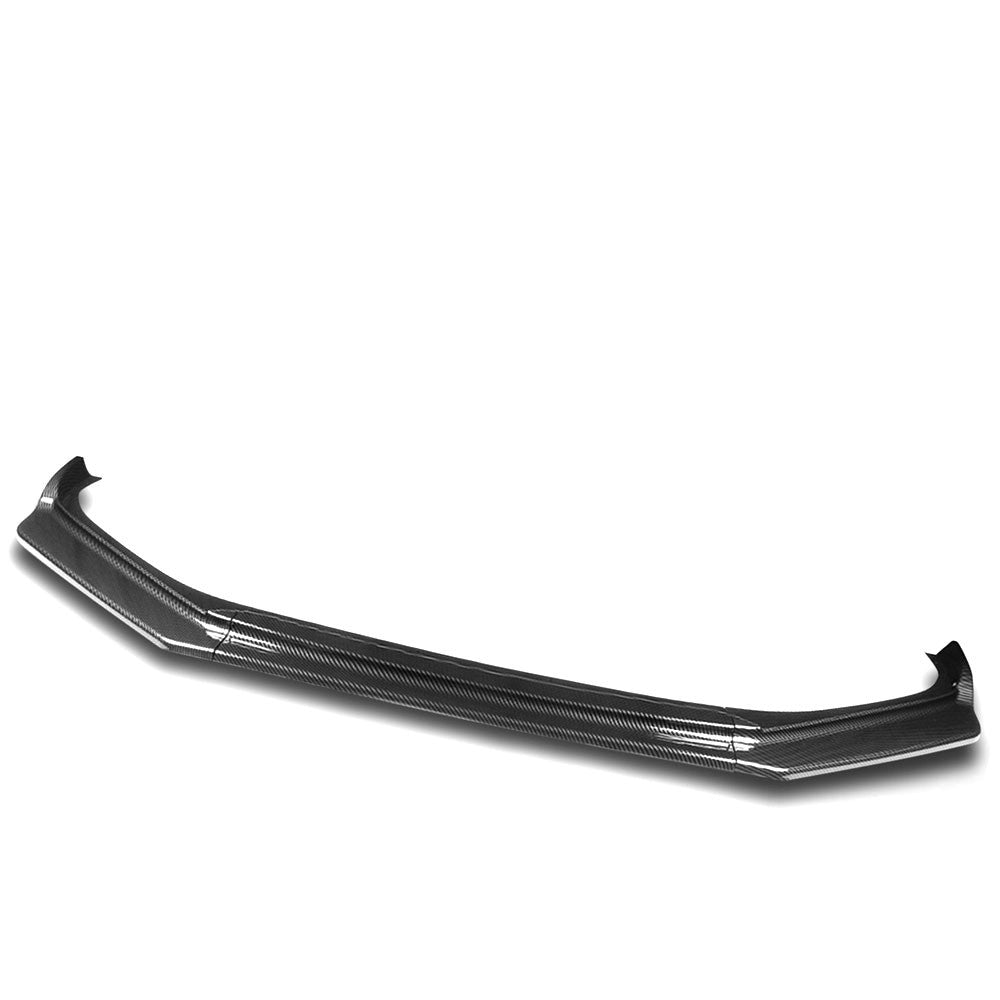 Carbon Style Look Front Bumper Lip Body Kit 17-20 Subaru BRZ 27-BMPL-F-508-PCF