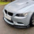 [Carbon Style Look] Front Bumper Lip Guard For 09-11 BMW E90 4DR 328i 335d 335i